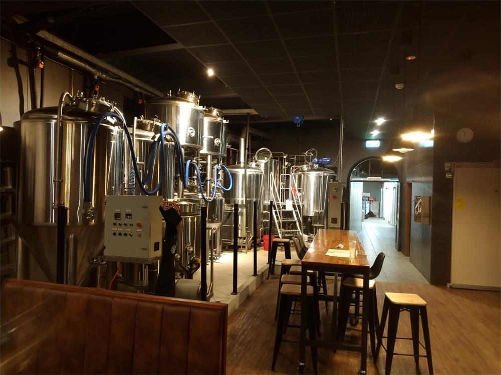 brewhouse system, 1000L brewhouse, microbrewery, Tiantai beer equipment, beer brewing system, microbrewery equipment for sale, beer making machine, beer brewing plant, brewery machinery, beer fermenter, fermentation tank, beer unitank, beer fermentor, conical fermenter, brite tank, bright beer tank